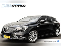 Renault Mégane Estate - 1.3 TCe 140 Pk Limited | Trekhaak | Sportstoelen | Camera | 17 inch LMV | Getint Glas