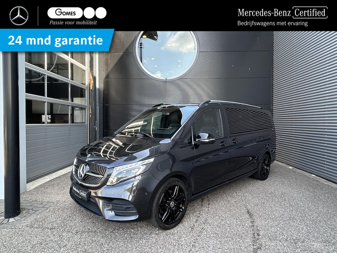 Mercedes-Benz V-klasse - 300d Extra Lang DC Avantgarde Edition 300d Extra Lang DC Avantgarde Edition - AutoWereld.nl