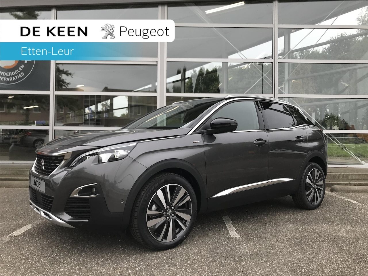 Peugeot 3008 - 180pk 4CIL AUTOM EAT8 GT-Line - AutoWereld.nl