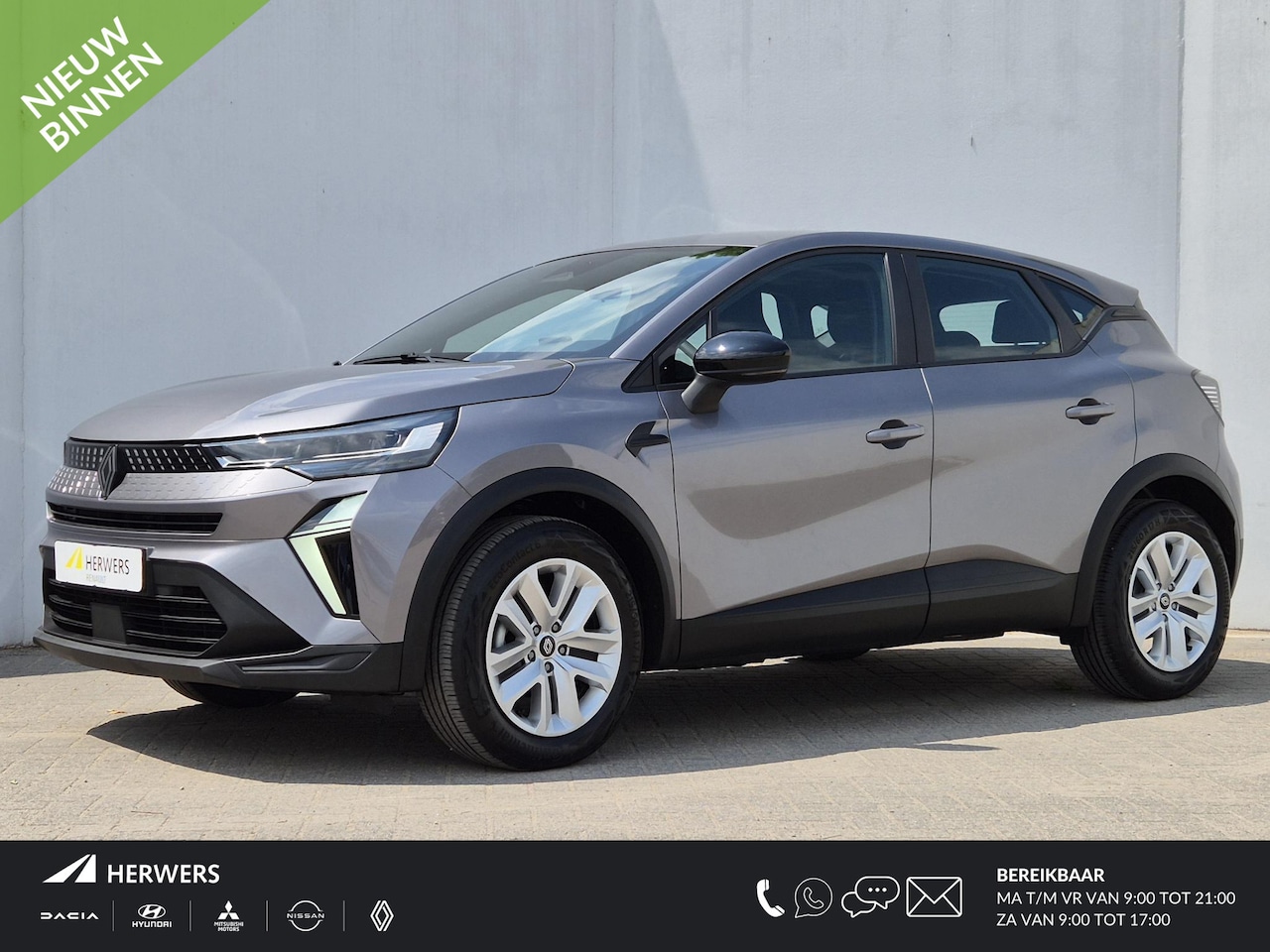 Renault Captur - 1.3 mild hybrid 160 techno Automaat / Navigatie via Apple Carplay of Android Auto / Trekge - AutoWereld.nl