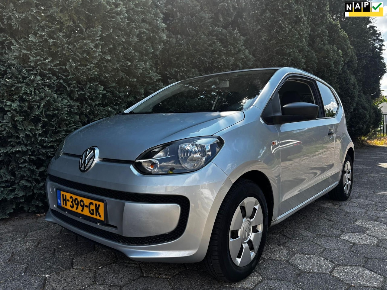 Volkswagen Up! - 1.0 1.0 - AutoWereld.nl