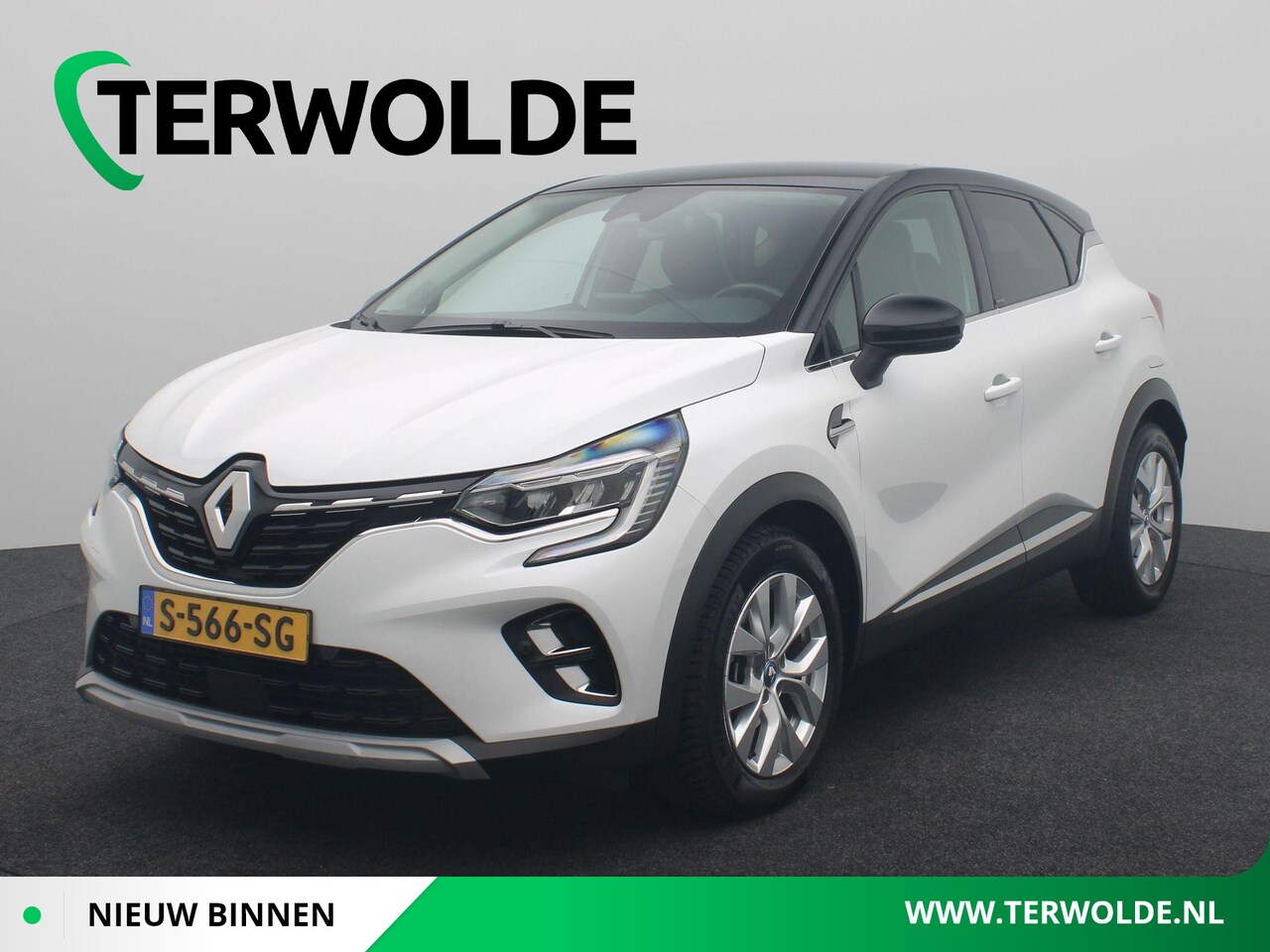 Renault Captur - E-Tech Plug-in Hybrid 160 Intens | Adapt. Cruise | Groot Navi | Parkeercamera | - AutoWereld.nl