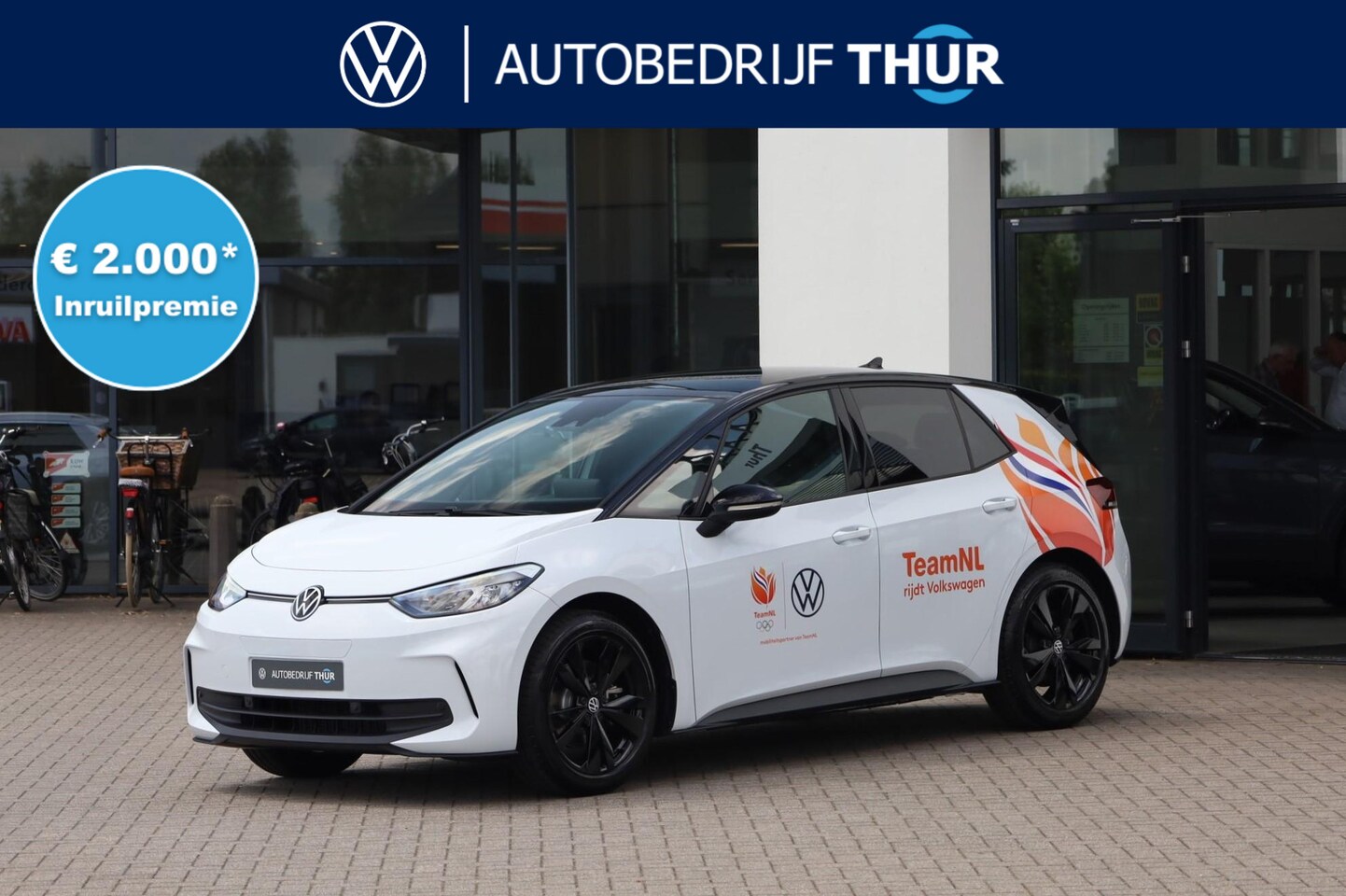 Volkswagen ID.3 - Limited Edition 52 kWh Limited Edition 52 kWh 170PK / 125kW, Draadloos Apple Carplay / Android Auto, 19" 'Bergen' - AutoWereld.nl