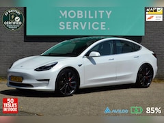 Tesla Model 3 - Performance AWD 75 kWh SOH85% Pano AutoPilot LED ACCU- CHECK
