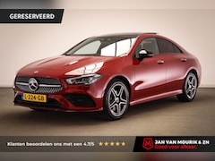 Mercedes-Benz CLA-Klasse - 250 e Business Solution AMG Limited | BUSINESS PLUS PACK | WIDESCREEN | SFEERVERLICHTING |