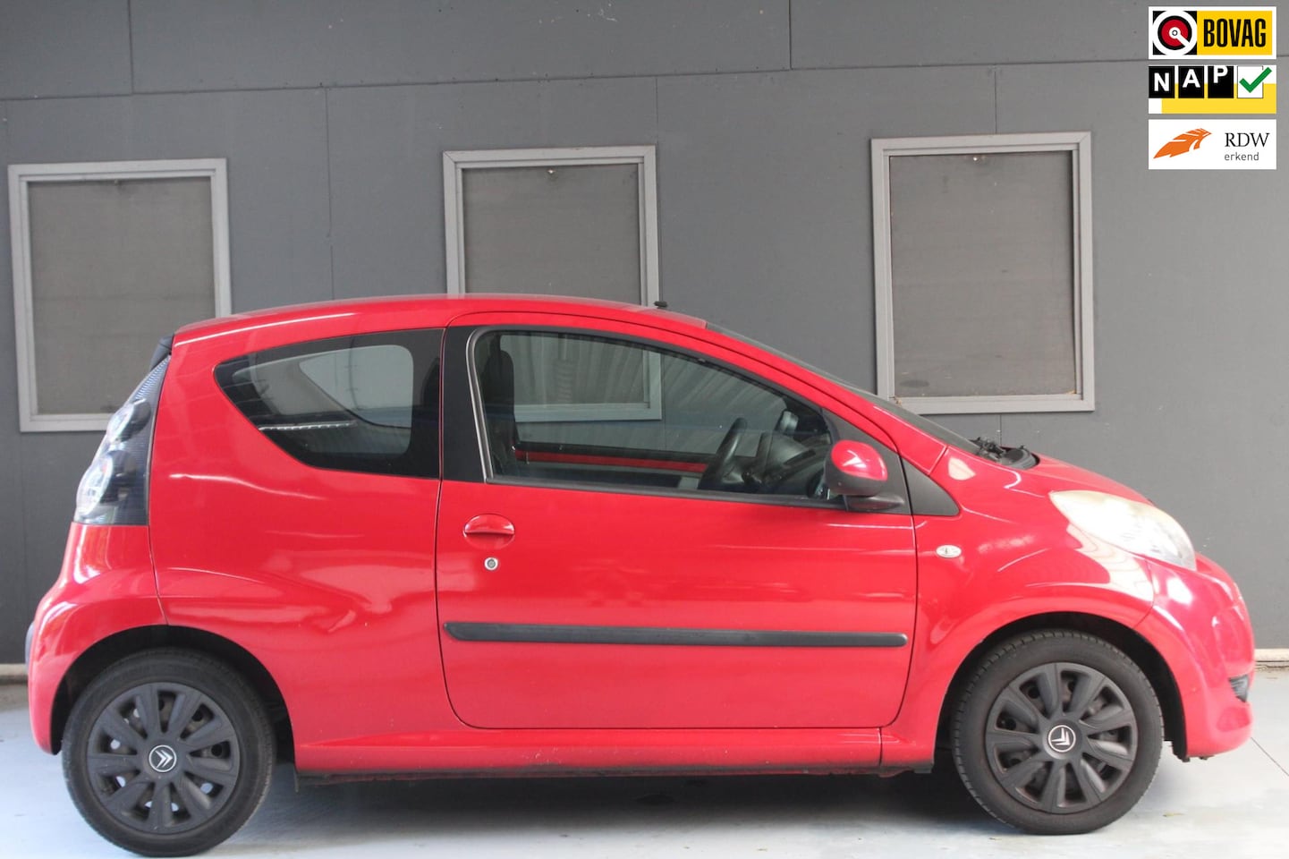Citroën C1 - 1.0-12V Séduction 1.0-12V Séduction - AutoWereld.nl