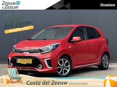 Kia Picanto - 1.0 MPi GT-Line Edition l Airco l Camera l Cruise control | Beugel fietsendrager | Lederen