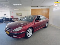 Peugeot 607 - 2.2-16V Pack , Apk Nieuw, Clima, Cruise, Leder, PDC, Lm velgen, N.A.P, 2 sleutels, Goed on