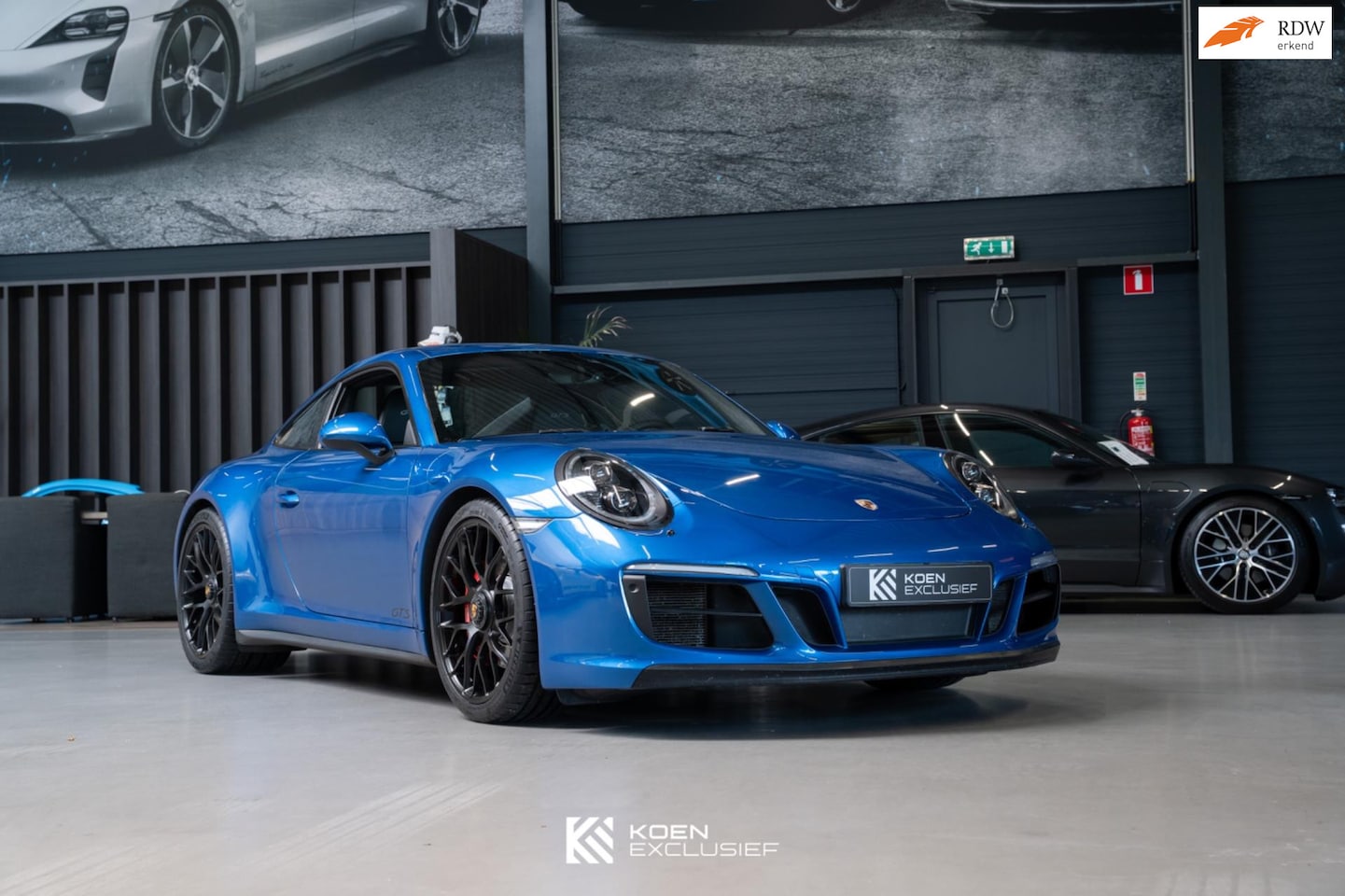 Porsche 911 - 991 3.0 Carrera GTS Km stand 47128 - AutoWereld.nl