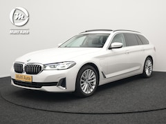 BMW 5-serie Touring - 530e xDrive Luxury Line Plug In Hybrid 293pk PHEV | Panodak | Laser LED | 360 Camera | Led