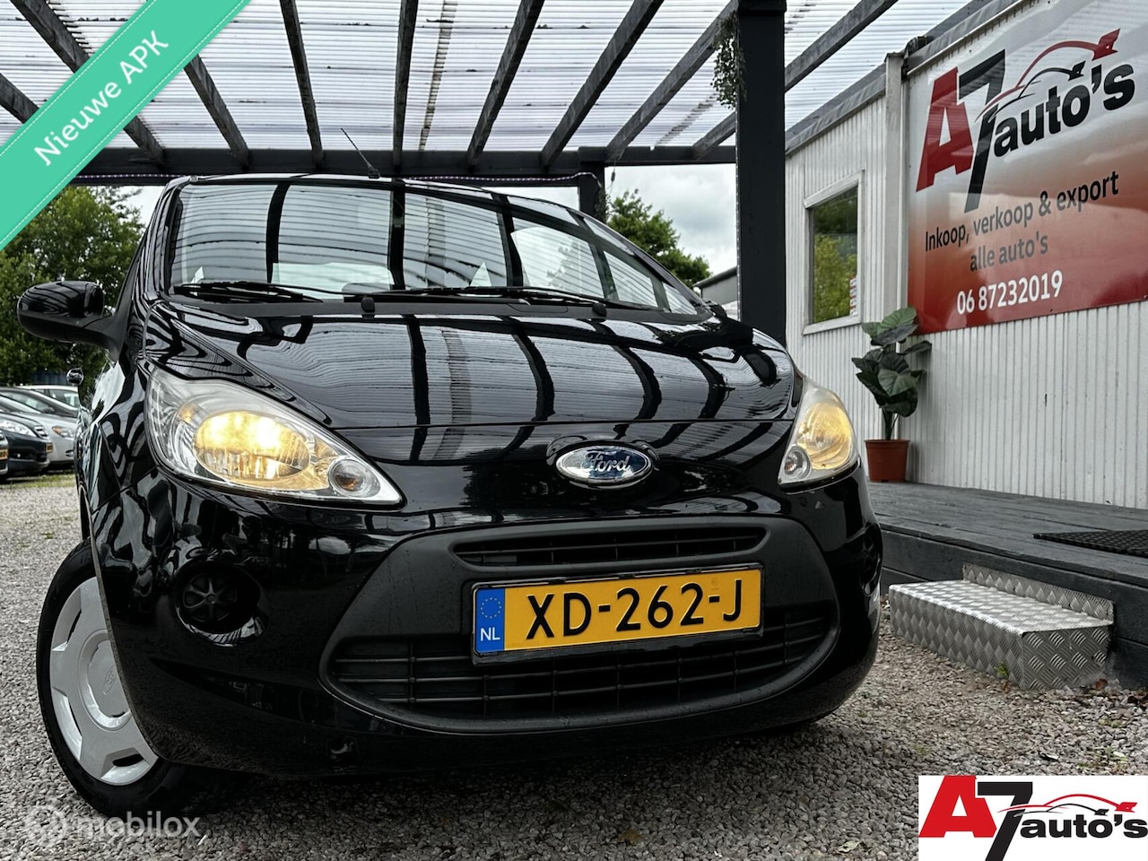 Ford Ka - 1.2 Nieuwe APK - AutoWereld.nl