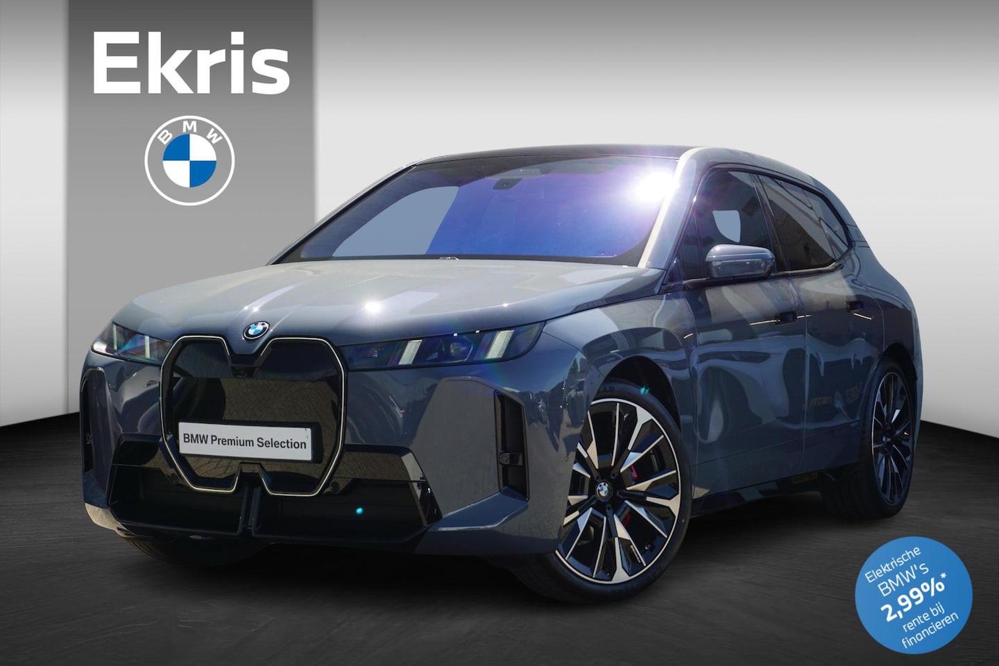 BMW iX - xDrive60 | M Sportpakket Pro | Comfort Pack | Innovation Pack - AutoWereld.nl