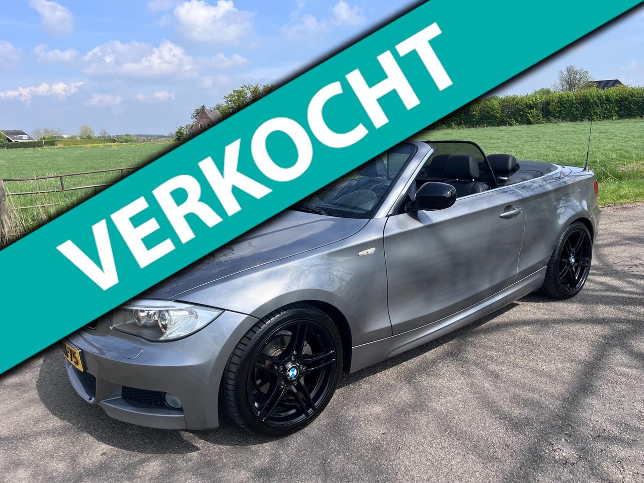 BMW 1-serie Cabrio - 118i M Sport Edition automaat, origineel NL - AutoWereld.nl