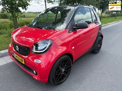 Smart Fortwo cabrio - Electric drive edition greeflash CABRIOLET AUTOMAAT/BRABUS VELGEN 25.000 KM/NIEUWSTAAT/SUP
