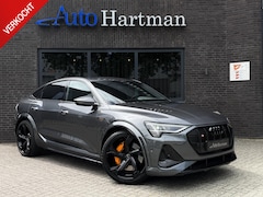 Audi e-tron Sportback - S quattro 503PK RS stoelen|Standkachel|Keyless|Trekhaak