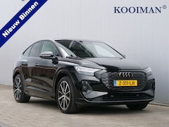 Audi Q4 Sportback e-tron - 45 S 286pk Edition 82 kWh Automaat Navigatie / Matrix Led / S-Line / Camera