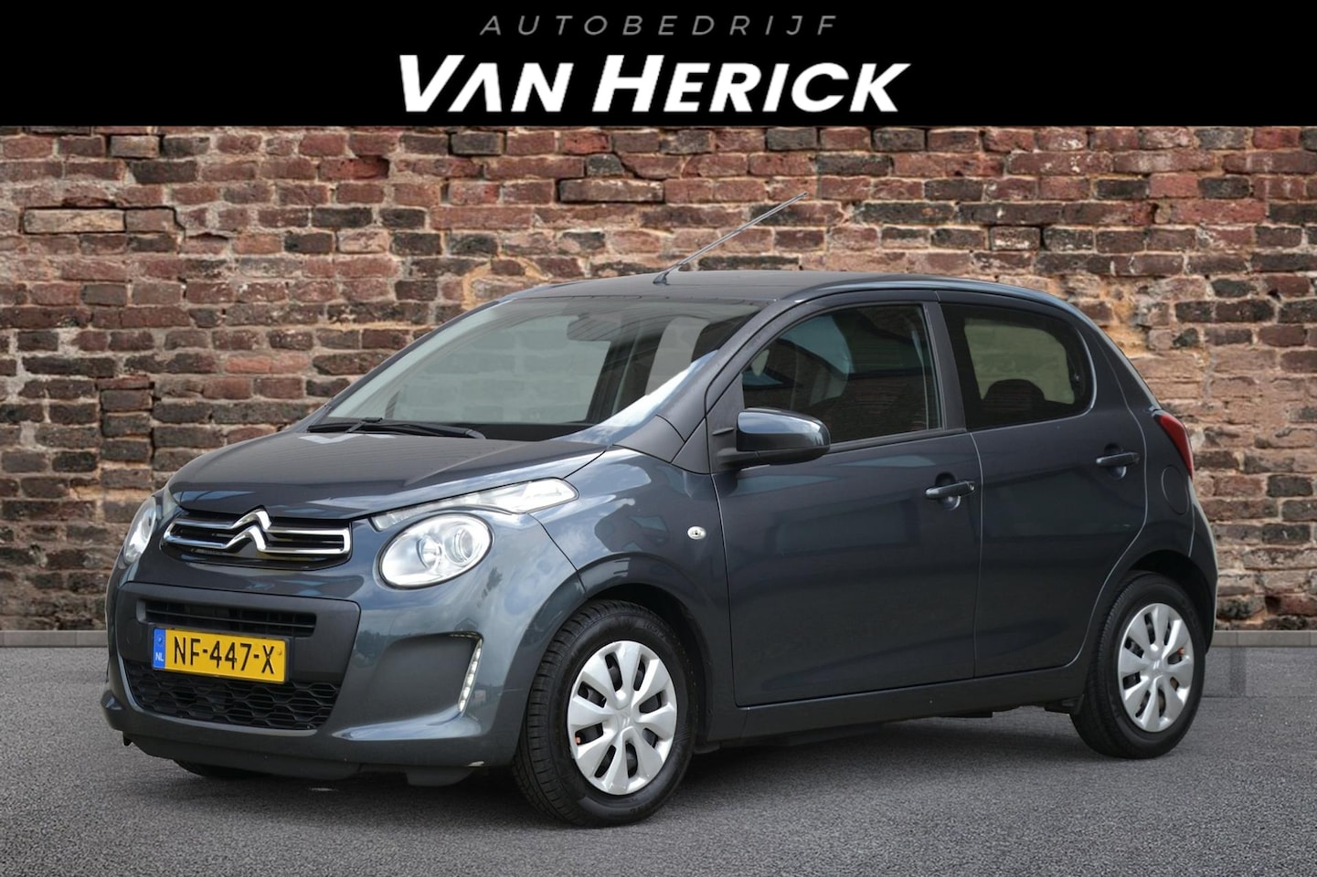 Citroën C1 - 1.0 e-VTi Feel 5-Deurs | Airco | Bluetooth - AutoWereld.nl