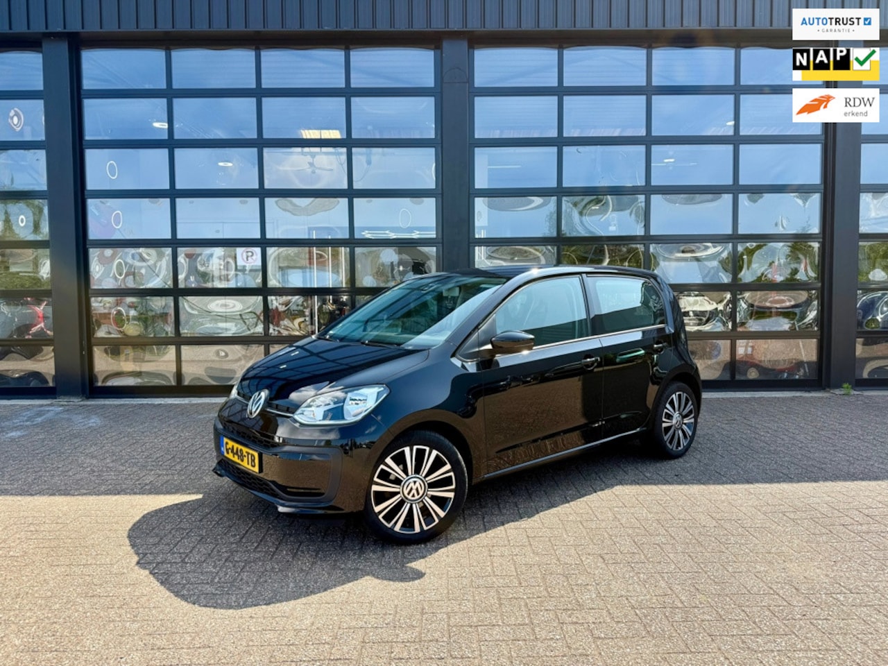 Volkswagen Up! - 1.0 BMT move up! 1.0 BMT move up! - AutoWereld.nl