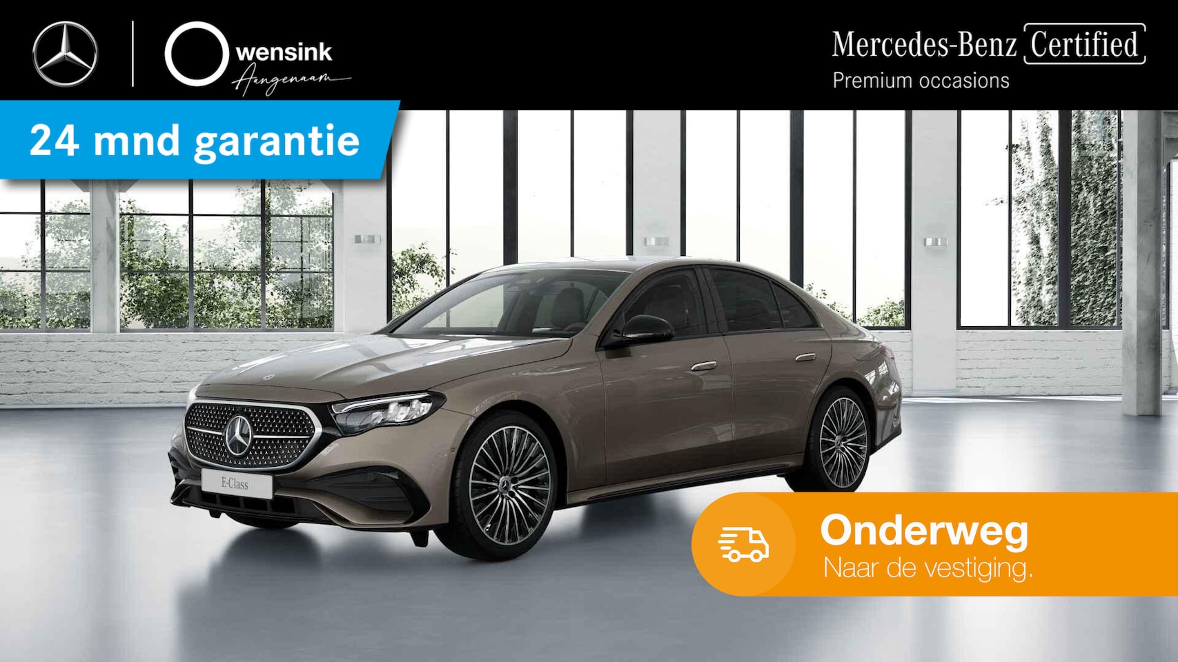 Mercedes-Benz E-klasse - 300 e AMG Line | Trekhaak | Burmester 4D | 20 inch | Night pakket | - AutoWereld.nl