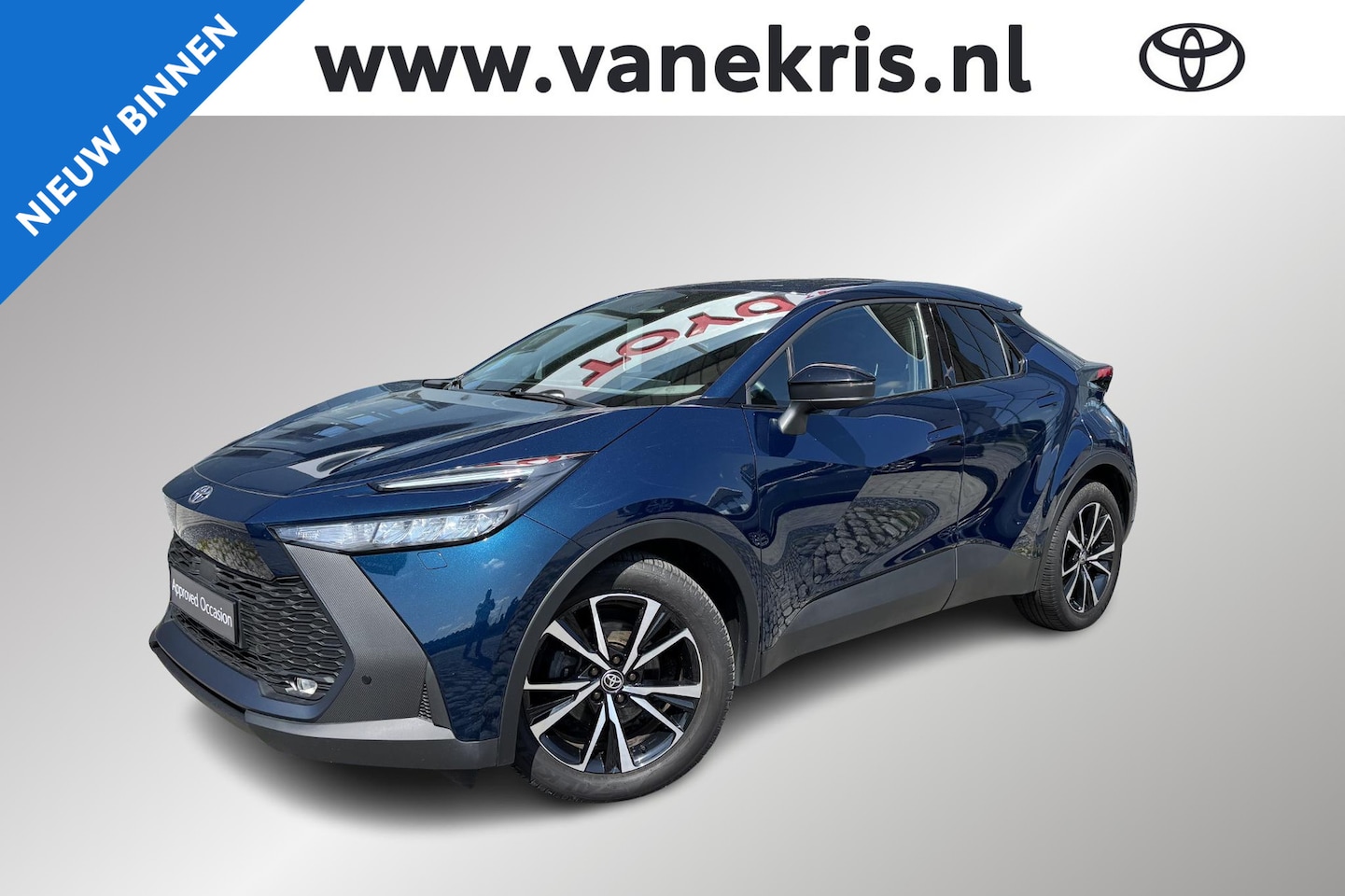 Toyota C-HR - 1.8 Hybrid 140 First Edition Limited Parkeersensoren,Stuur/stoelverwarming,Apple Carplay A - AutoWereld.nl