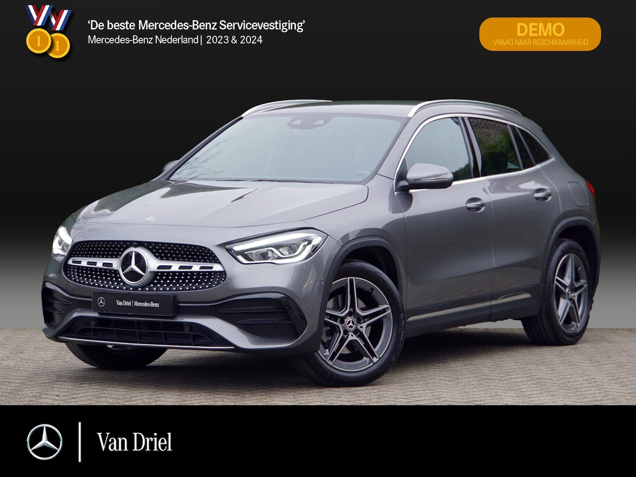 Mercedes-Benz GLA-Klasse - GLA 250 e AMG Line | Trekhaak Widescreen Camera - AutoWereld.nl