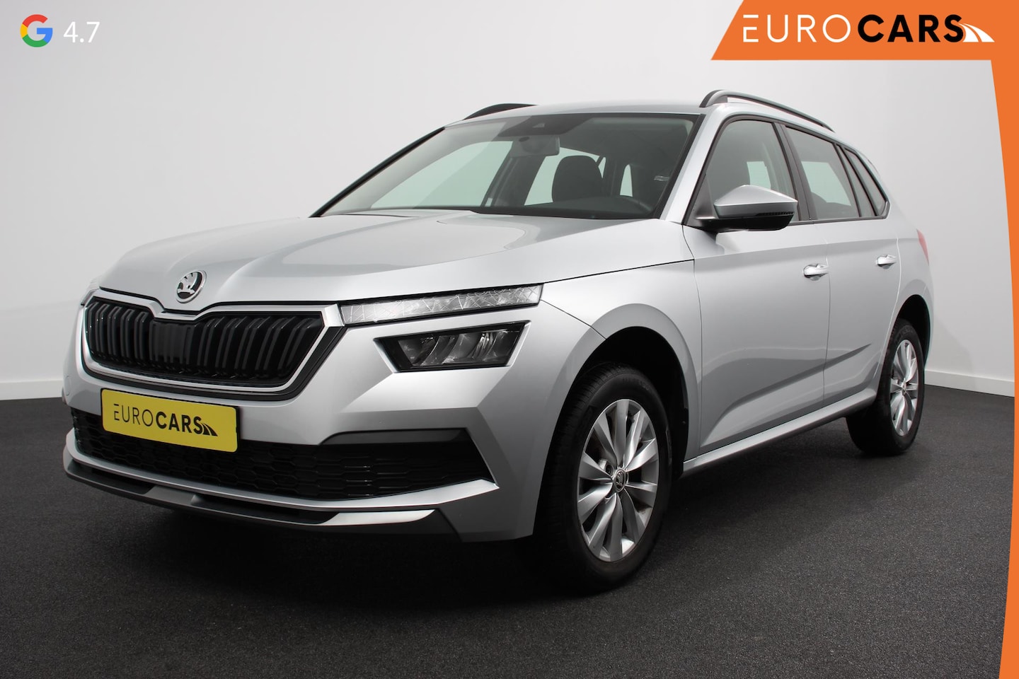 Skoda Kamiq - 1.0 TSI 110pk DSG Tour de France | Navigatie | Apple Carplay/Android Auto | Camera | Airco - AutoWereld.nl