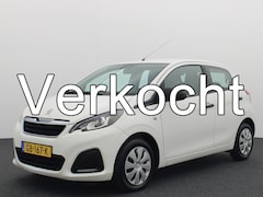 Peugeot 108 - 1.0 e-VTi Access LED / RADIO / NL AUTO / 5 DRS