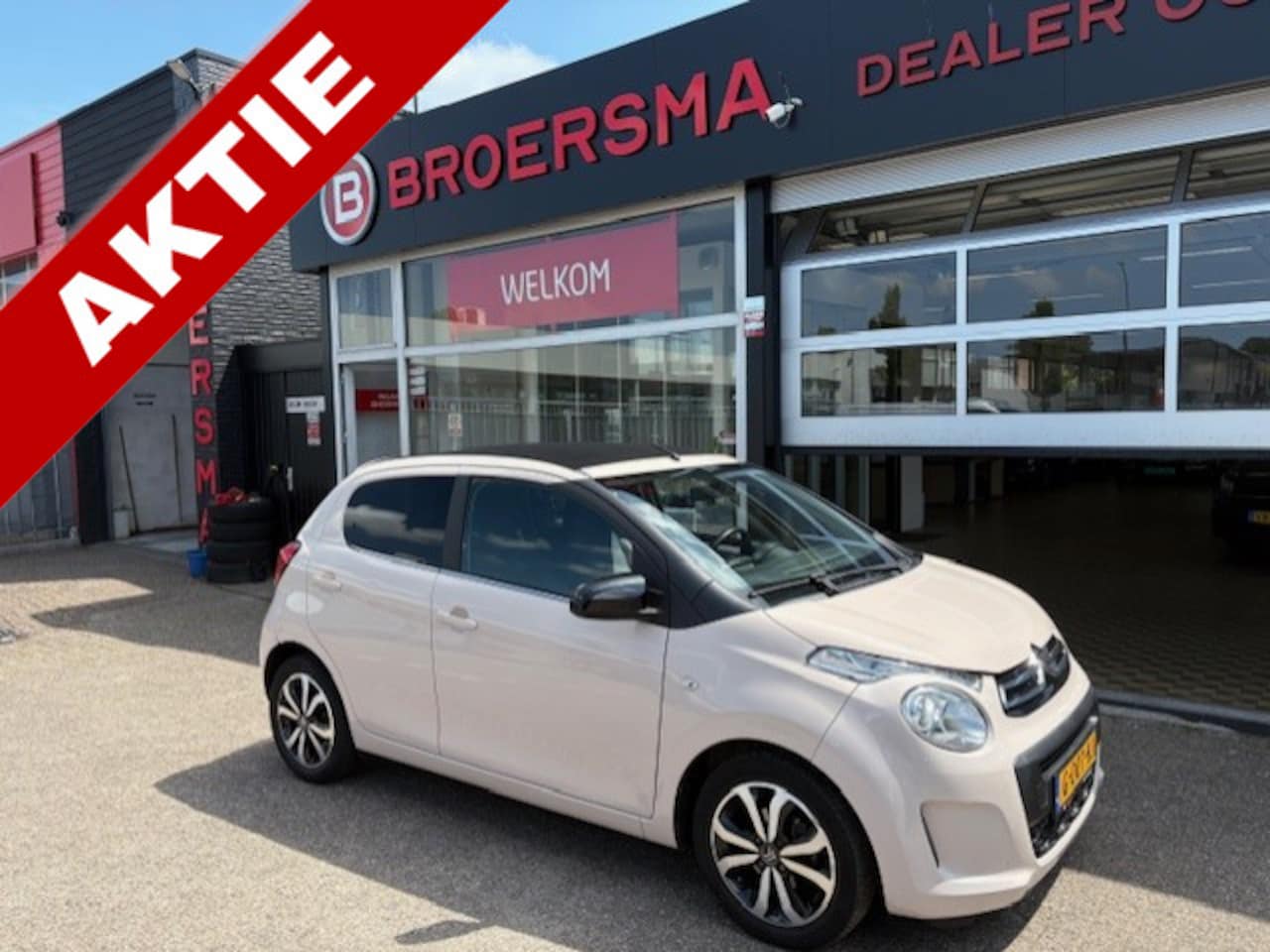 Citroën C1 - 1.0 VTi Airscape Shine 76.000 KM * LEER * CLIMATE * XENON *CRUISE * NIEUWE APK * - AutoWereld.nl