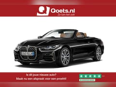 BMW 4-serie Cabrio - M440i High Executive Parking/Driving Assistant - Active Guard Plus - Head up - Ambiance ve