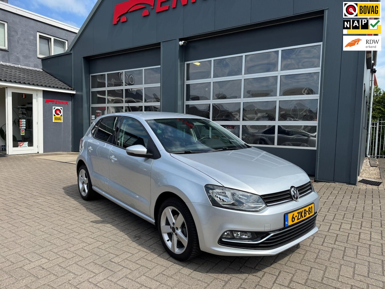 Volkswagen Polo - 1.2 TSI Highline / Clima / Cruise / NL Auto met NAP . - AutoWereld.nl