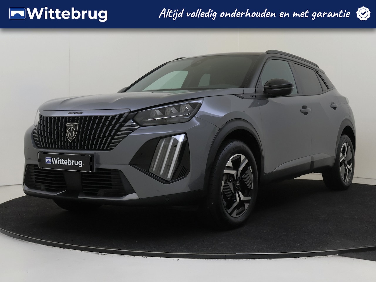 Peugeot 2008 - 1.2 PureTech 130 GT Automaat | Camera | Adaptive Cruise Control | Navigatie - AutoWereld.nl