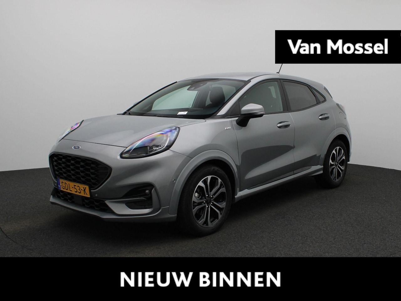 Ford Puma - 1.0 EcoBoost Hybrid ST-Line | Automaat | Verwarmbare voorstoelen \ Stuurwiel \ Voorruit | - AutoWereld.nl