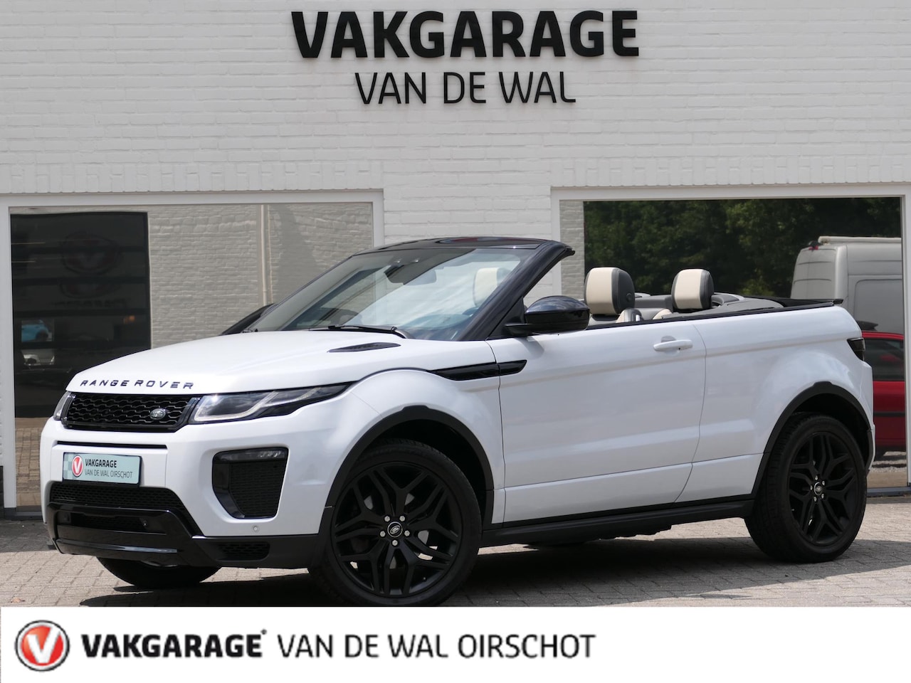 Land Rover Range Rover Evoque - Convertible 2.0 Si4 HSE Dynamic | Meridian | Stoelventilatie | Lederen memory stoelen | St - AutoWereld.nl