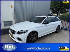 Mercedes-Benz C-klasse Estate - 180 Business Solution AMG TOPSTAAT / ECC / CRUISE / NAVI / TREKHAAK / CAMERA / SENSOREN /