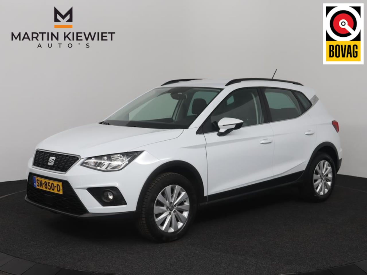 Seat Arona - 1.0 TSI Style Business Intense|Camera|Adaptive Cruise|Navigatie - AutoWereld.nl