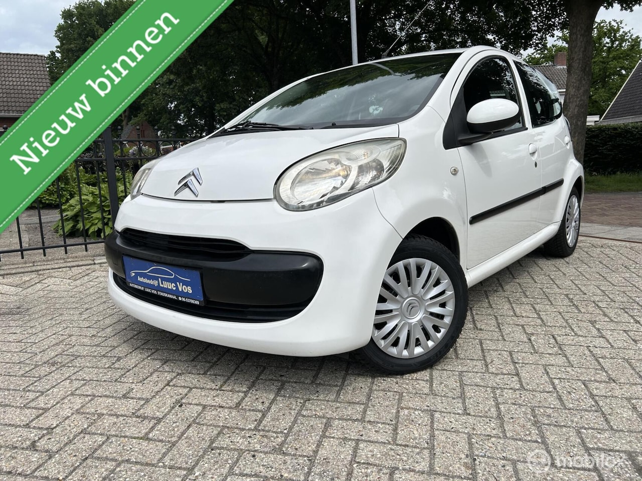 Citroën C1 - 1.0-12V Séduction 1.0-12V Seduction, Airco, Centr.vergr. ,Beurt - AutoWereld.nl
