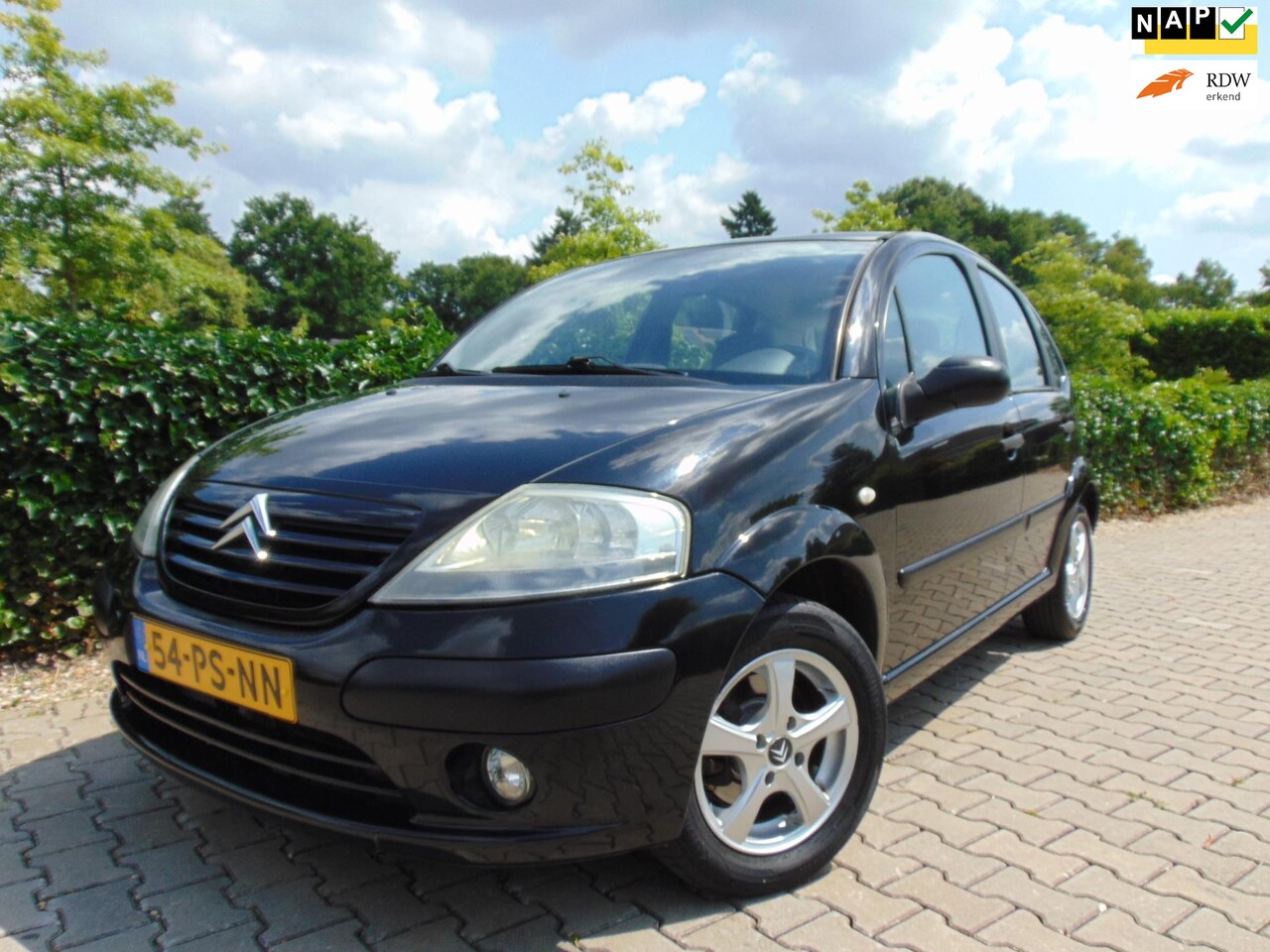 Citroën C3 - 1.4i Différence 1.4i Différence , Airco / Cruise / Elec.Pakket / Isofix / 14" Lm Velgen / Trekhaak. - AutoWereld.nl