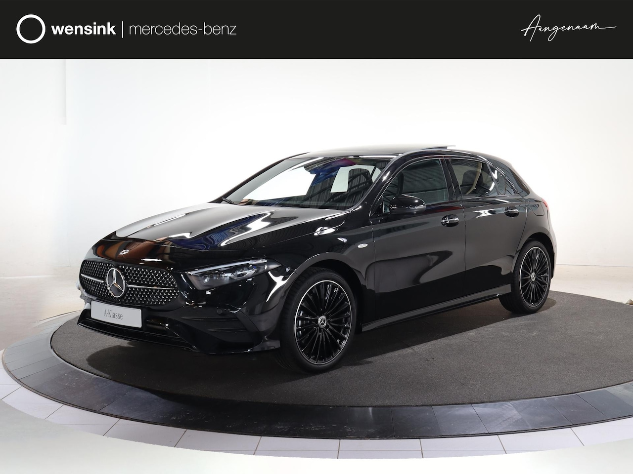 Mercedes-Benz A-klasse - 250e Business Solution AMG | Dodehoekassistent | Panoramaschuifdak | 360°-camera | Nightpa - AutoWereld.nl