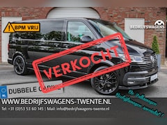 Volkswagen Transporter - 2.0 TDI DSG L2H1 150PK DUB/CAB T6.1 150 PK BULLI DUB/CAB