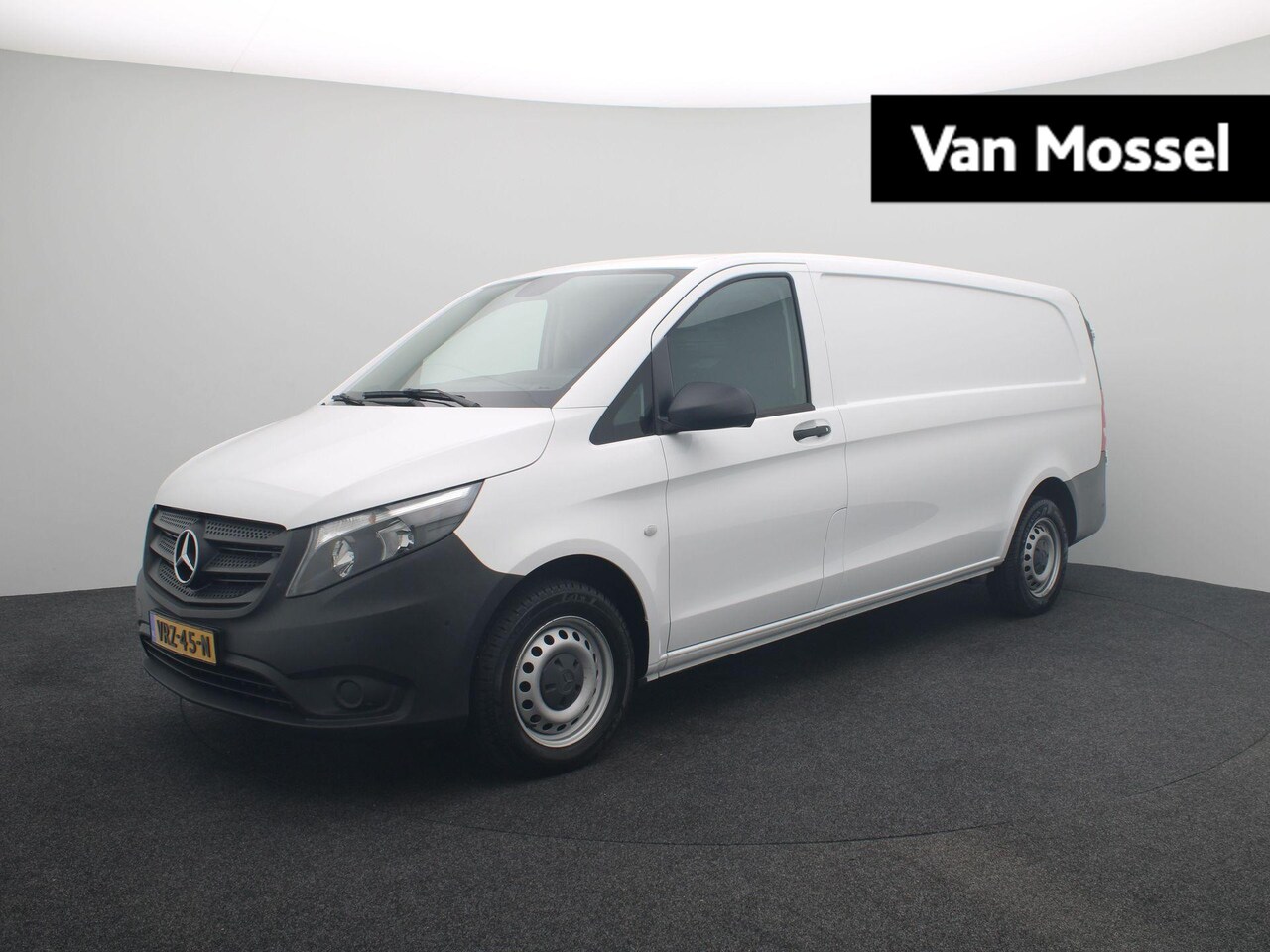 Mercedes-Benz Vito - 114 CDI Extra Lang | Navigatie | Airconditioning | Parkeersensoren | Zijschuifdeur | Achte - AutoWereld.nl
