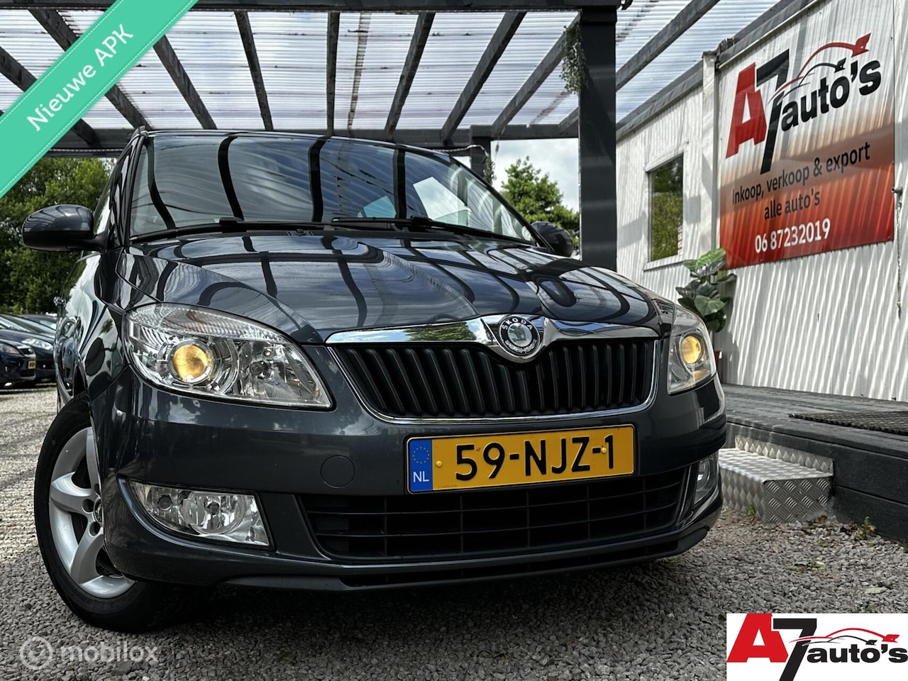 Skoda Fabia Combi - 1.2 TDI Greenline 1.2 TDI Greenline Nieuwe APK - AutoWereld.nl