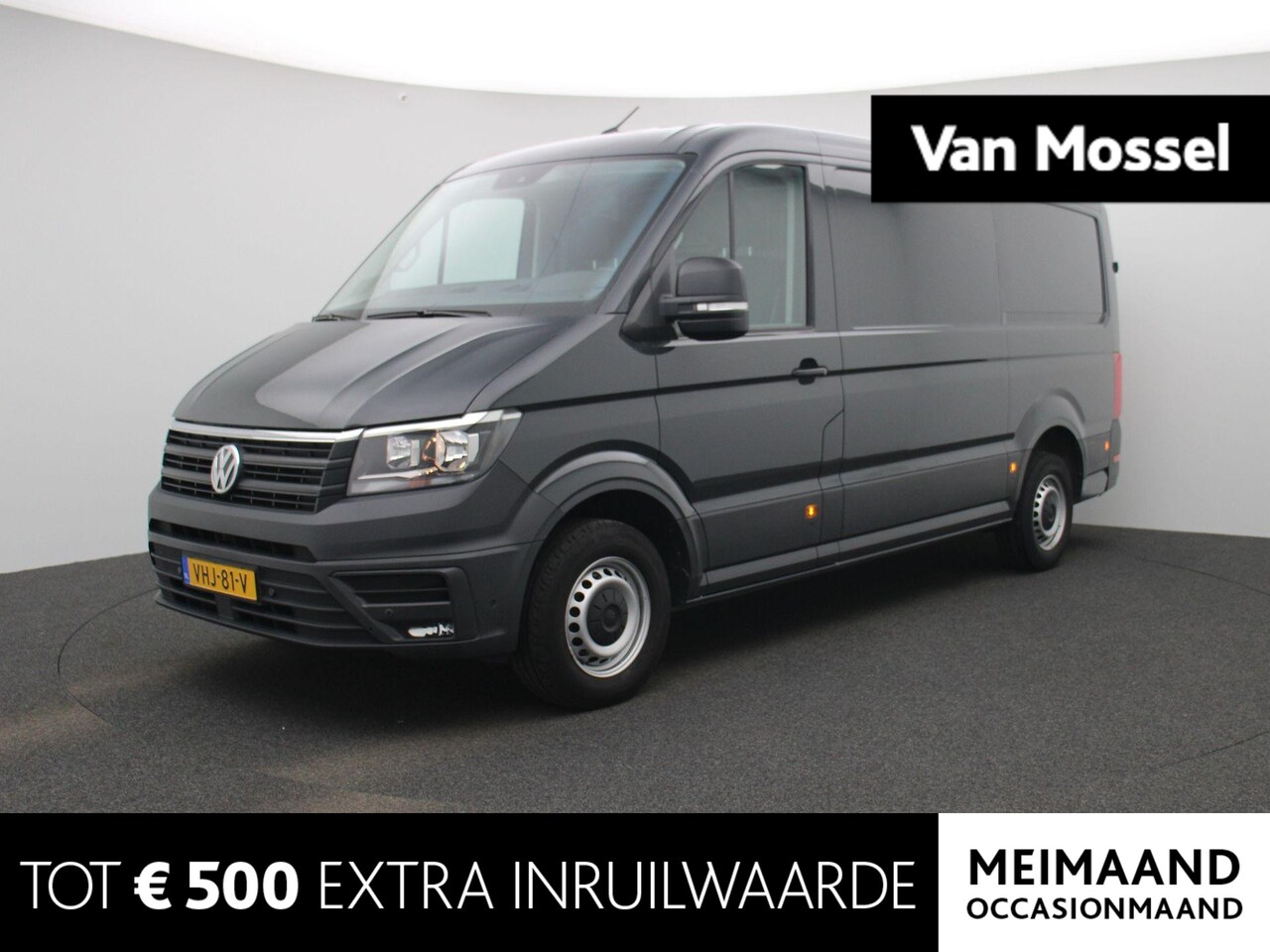 Volkswagen Crafter - 35 2.0 TDI Trendline | Airconditioning | Camera | Zijschuifdeur | Parkeersensoren | - AutoWereld.nl