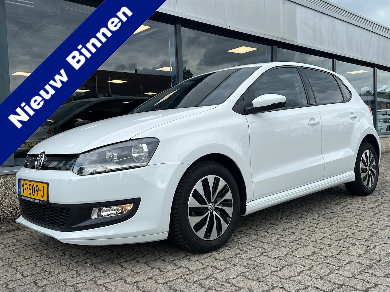 Volkswagen Polo - 1.0 TSI 70KW 5D BMT DSG-7 - AutoWereld.nl