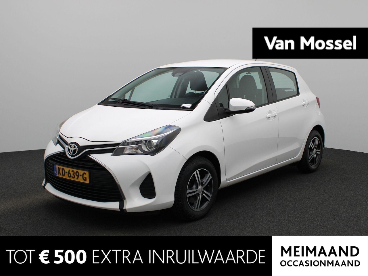 Toyota Yaris - 1.0 VVT-i Trend | Achteruitrijcamera | Climate Control | Trekhaak | - AutoWereld.nl