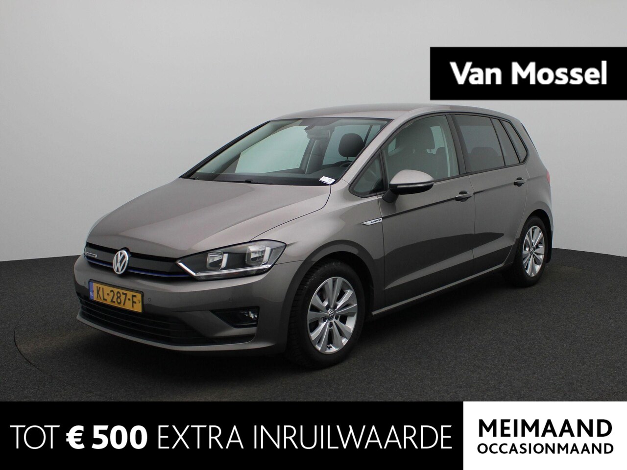 Volkswagen Golf Sportsvan - 1.0 TSI Connected Series | Achteruitrijcamera | Stoelverwarming | - AutoWereld.nl