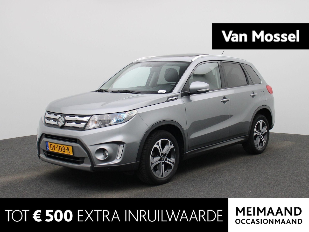 Suzuki Vitara - 1.6 High Executive | Panoramadak | Achteruitrijcamera | Parkeersensoren | Stoelverwarming - AutoWereld.nl