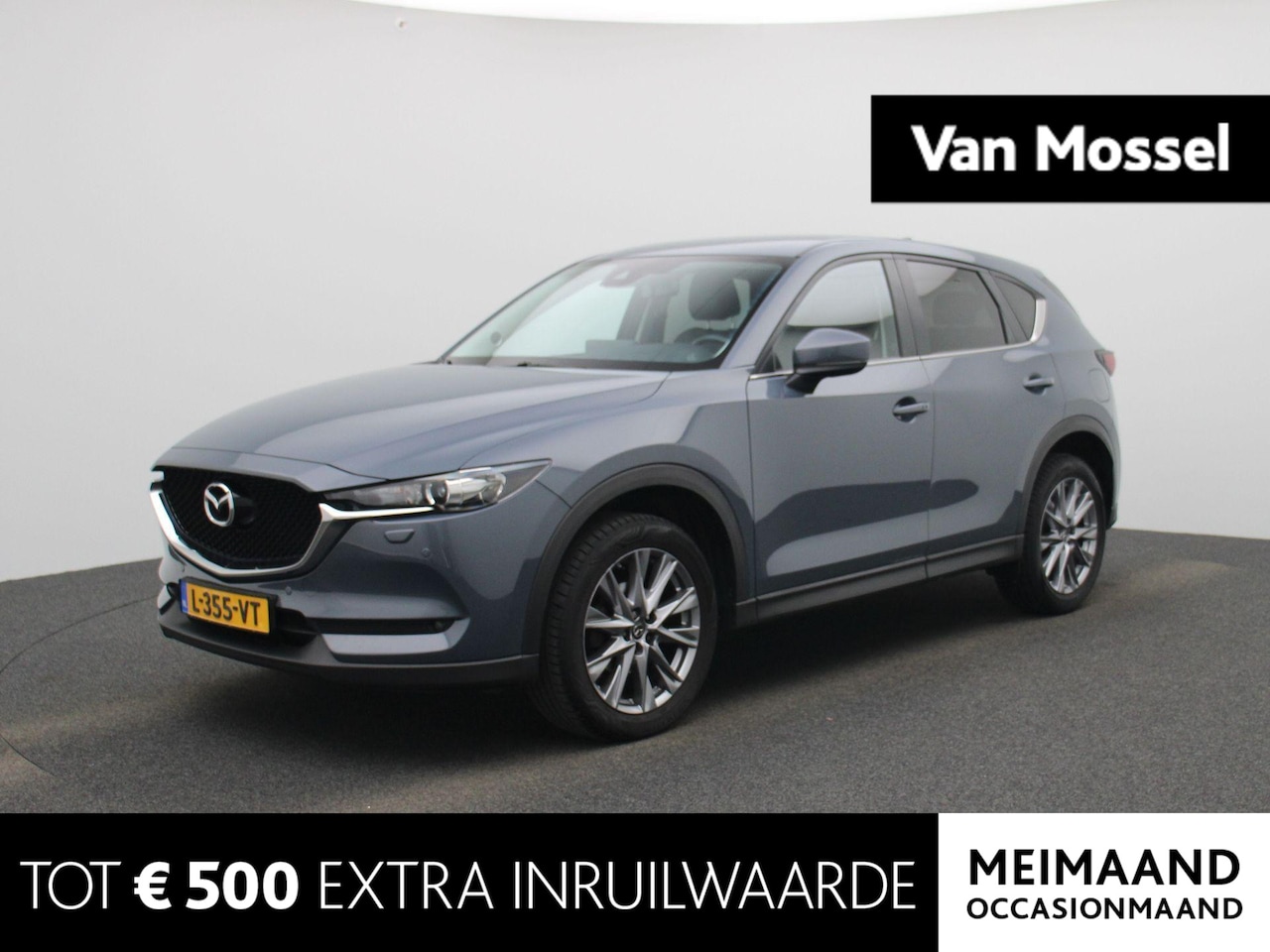 Mazda CX-5 - 2.0 SkyActiv-G 165 Comfort | Lederen Bekleding | Parkeersensoren | Climate Control | Licht - AutoWereld.nl