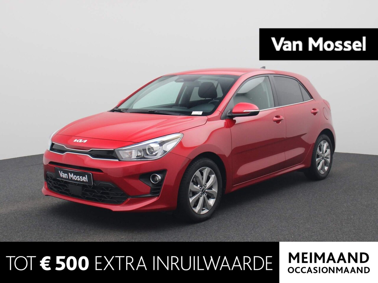 Kia Rio - 1.0 T-GDi DynamicPlusLine | DEMO | Clima | Navigatie | Lichtmetalen velgen | Parkeersensor - AutoWereld.nl