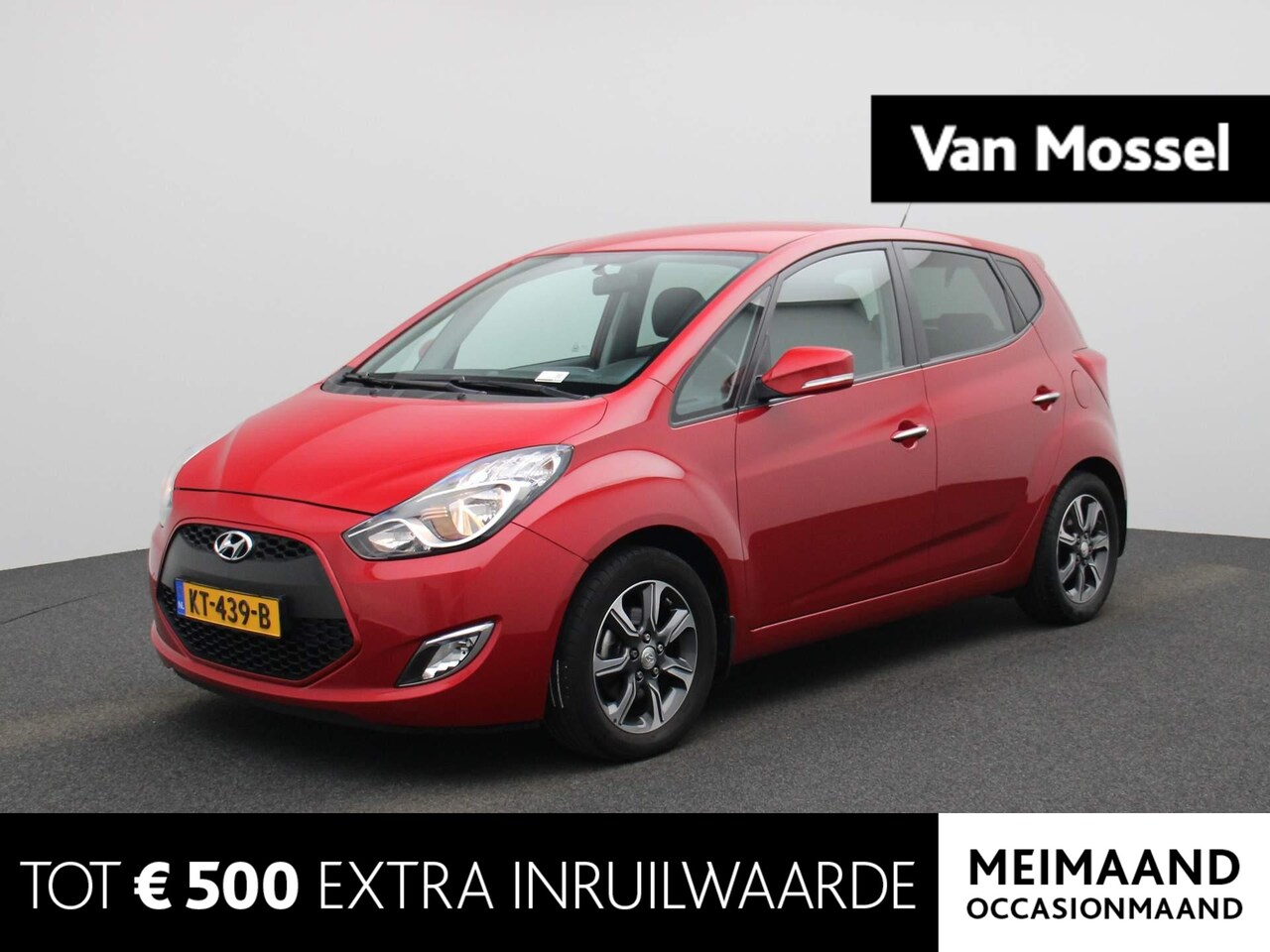 Hyundai ix20 - 1.4i Go! | Airconditioning | Navigatie | Lichtmetalen Velgen | - AutoWereld.nl