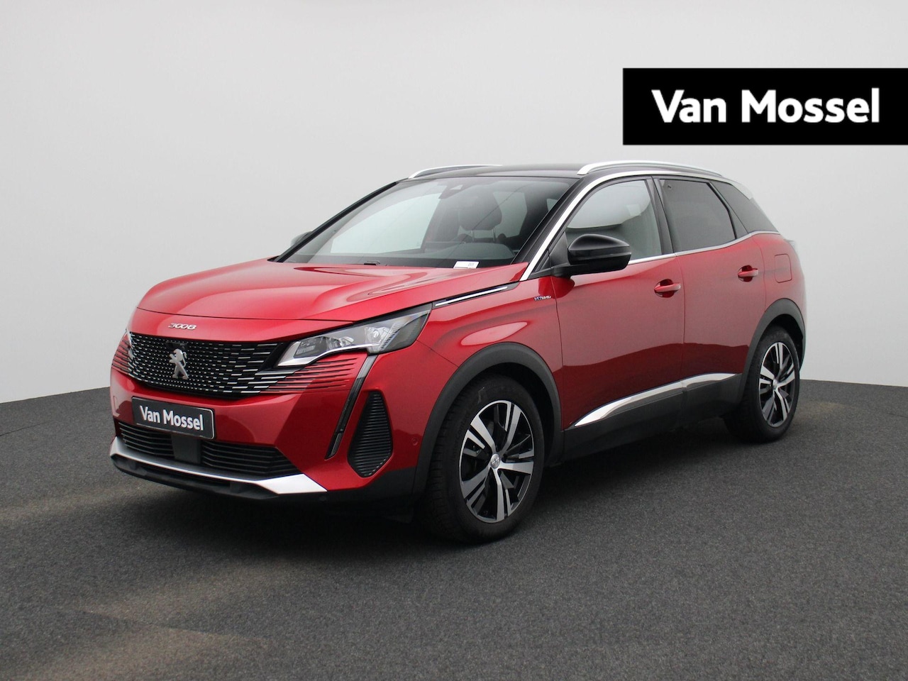 Peugeot 3008 - 1.6 HYbrid 225 GT Pack Business | Automaat | Leder | Trekhaak | Stoel verwarming | Virtual - AutoWereld.nl